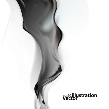 Smoke background. Abstract composition Illustration. Vector eps10のイラスト素材
