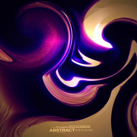 Abstract colorful background, futuristic vector illustration eps10のイラスト素材