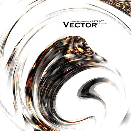 Abstract vector background, futuristic style illustration eps10.のイラスト素材