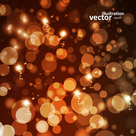 Abstract vector background, colorful lights elements - editable eps10.のイラスト素材