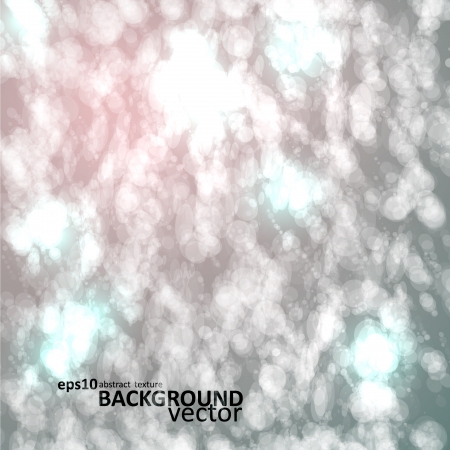 Abstract vector background, colorful lights elements - editable eps10.のイラスト素材
