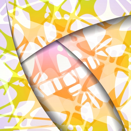 Colorful background, abstract style illustrationの写真素材