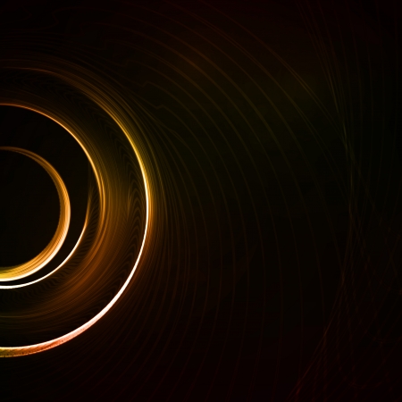 Colorful abstract background, futuristic shapes illustrationの写真素材