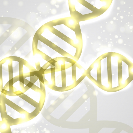 Abstract DNA, futuristic molecule, cell illustration.の写真素材