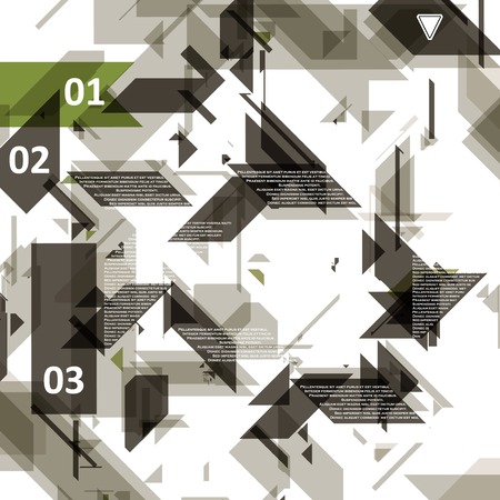 High Tech design for infographics, website template .の写真素材