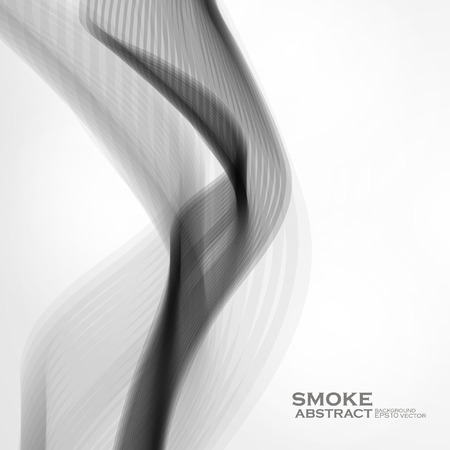 Smoke background. Abstract  vector illustration のイラスト素材
