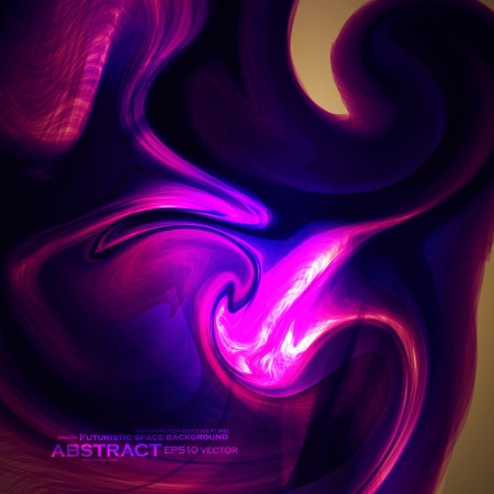 Abstract colorful background, futuristic vector illustration のイラスト素材