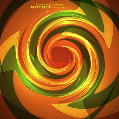 Abstract vector background, creative style illustrationのイラスト素材