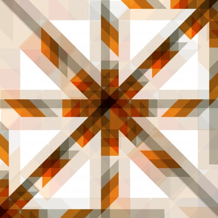 Colorful abstract background, futuristic geometric shapes illustrationの写真素材