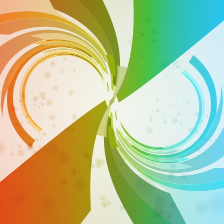 Colorful abstract background, creative futuristic illustrationの写真素材