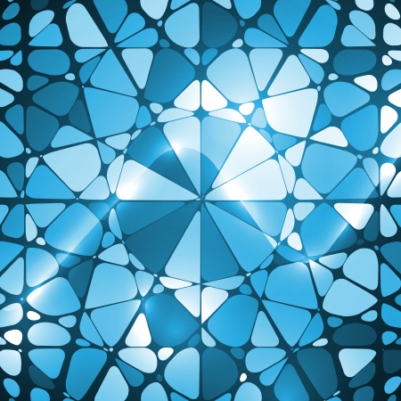 Colorful abstract background, creative mosaic illustrationの写真素材