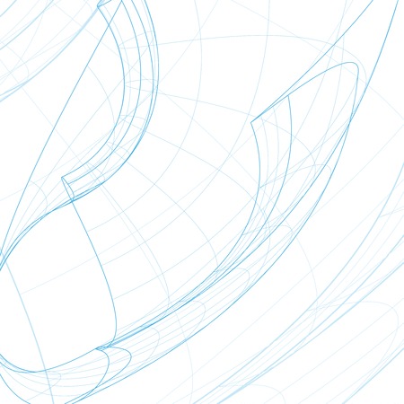 Abstract technology, technical drawing backgroundの写真素材