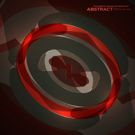 Abstract red vector background のイラスト素材
