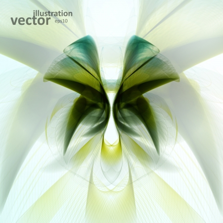 Abstract wave vector background, futuristic  のイラスト素材