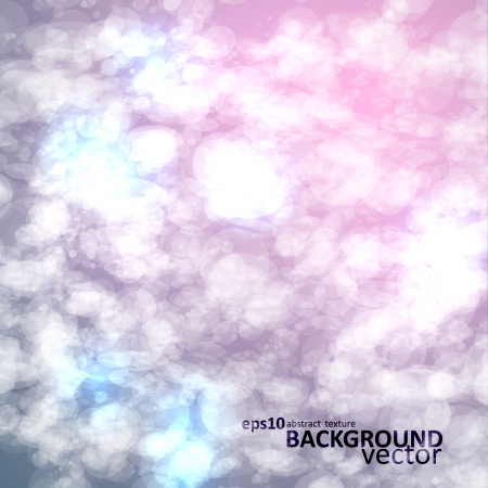 Abstract vector background, colorful lights elements - editable eps10.のイラスト素材
