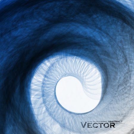 Abstract blue, wave vector background, futuristic illustration  のイラスト素材