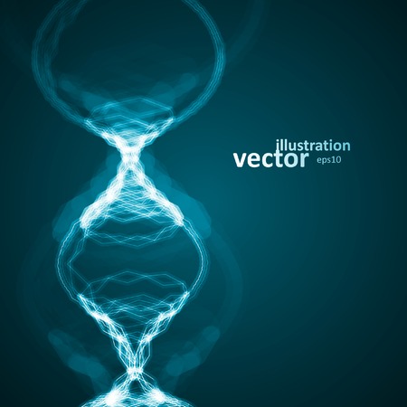 Abstract technology illustration, vector stylish conceptのイラスト素材