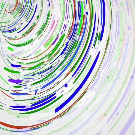 Colorful elements background, creative style illustrationの写真素材