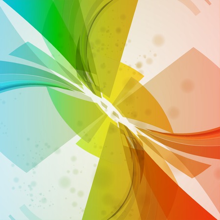 Colorful abstract background, creative futuristic illustrationの写真素材