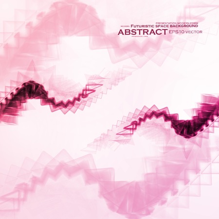 Abstract illustration of dragon in the Asian styleのイラスト素材