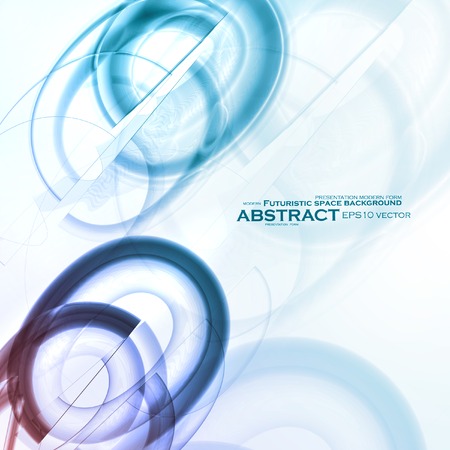Abstract vector background, digital art illustration のイラスト素材