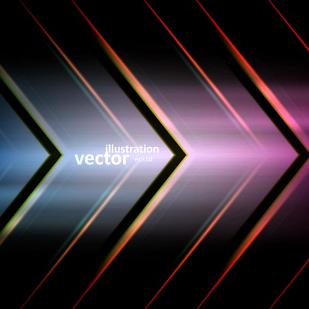 Metal pattern vector background, abstract stylish illustration のイラスト素材