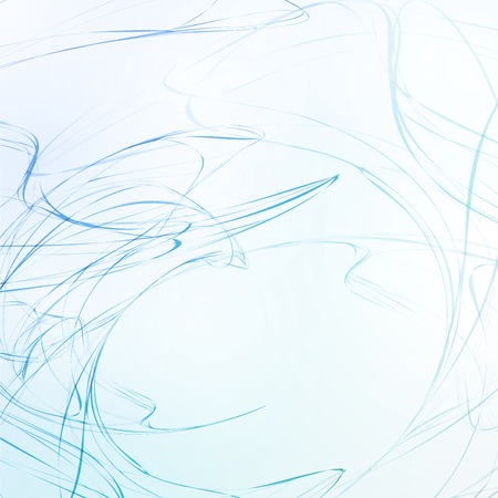 Abstract wave background, futuristic wavy illustrationの写真素材