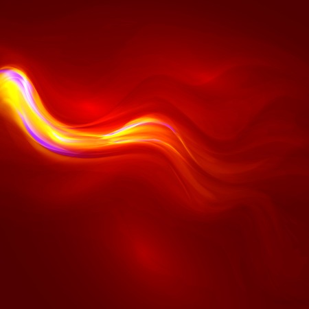 Abstract magical flame illustration. Colorful backgroundの写真素材