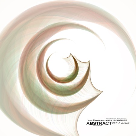 Abstract fractal background, futuristic vector illustration eps10のイラスト素材