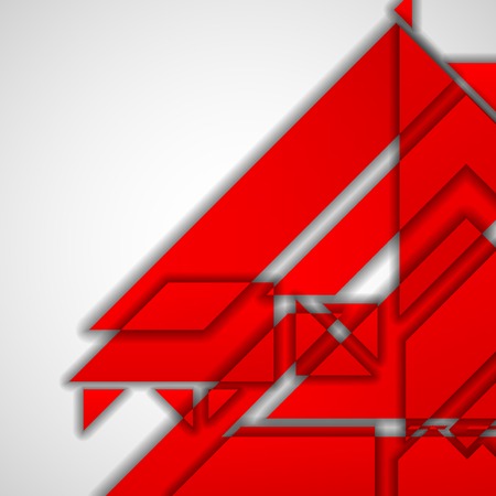 Geometric shape illustration, abstract backgroundの写真素材