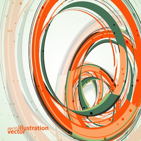 Futuristic abstract shape illustration, technology vector background eps10のイラスト素材