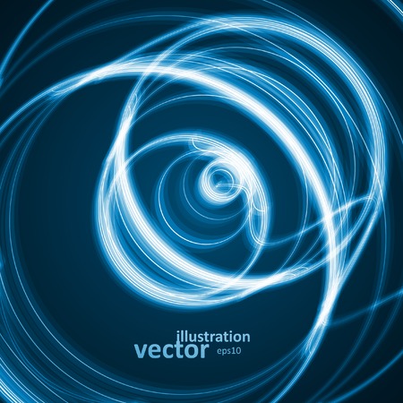Abstract technology illustration, vector stylish concept eps10のイラスト素材