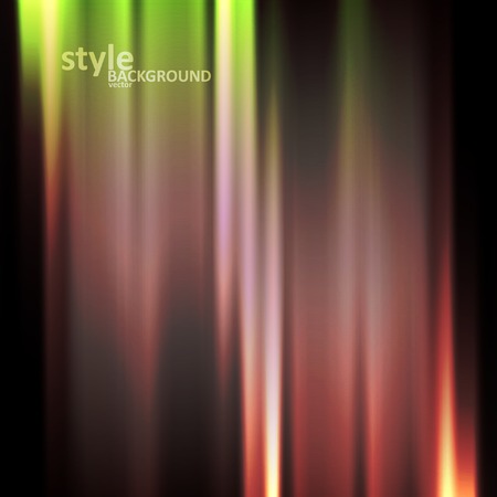 Abstract colorful vector background, futuristic style illustration eps10.のイラスト素材