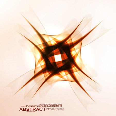 Abstract vector background, futuristic art illustration eps10のイラスト素材