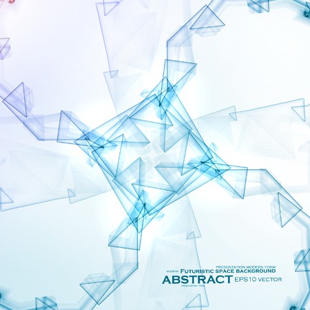 Abstract background, digital art illustration .のイラスト素材