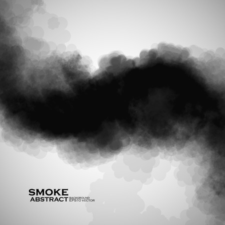 Ilustración de Smoke vector background. Abstract composition illustration  - Imagen libre de derechos