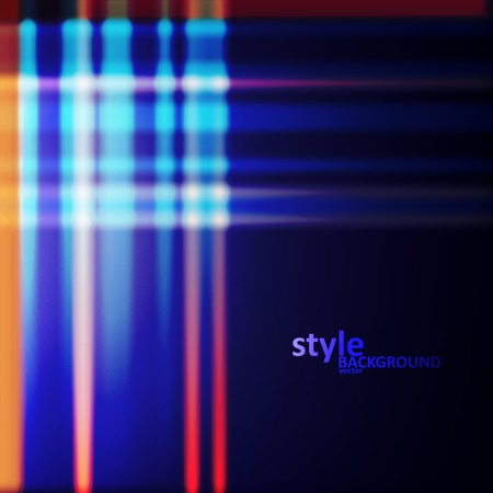 Abstract colorful vector background, futuristic style illustration のイラスト素材