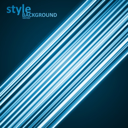 Abstract blue background, stylish vector illustration のイラスト素材