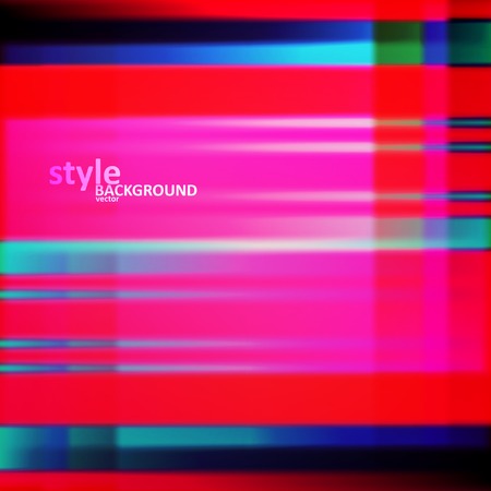 Abstract colorful vector background, futuristic style illustration のイラスト素材