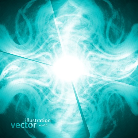 Abstract Creative dynamic element, light lines Illustrations のイラスト素材