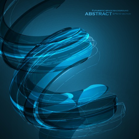 Abstract colorful background, futuristic vector illustration eps10のイラスト素材