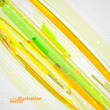 Futuristic abstract shape illustration, technology vector background eps10のイラスト素材