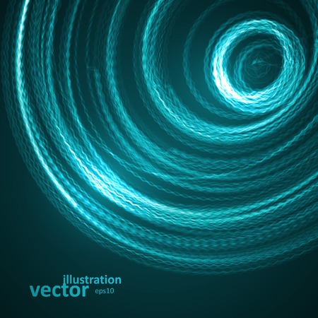 Abstract technology illustration, vector stylish concept のイラスト素材
