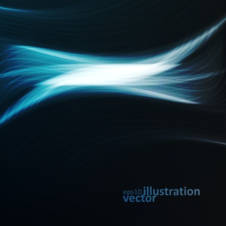 Abstract vector background, futuristic art illustration eps10のイラスト素材