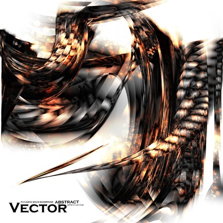Abstract vector background, futuristic style illustration eps10 のイラスト素材