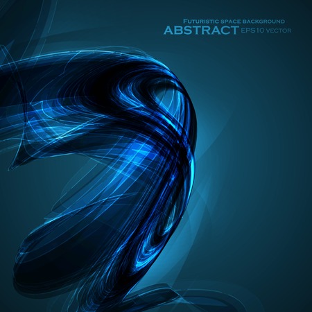 Abstract colorful background, futuristic vector illustration eps10のイラスト素材
