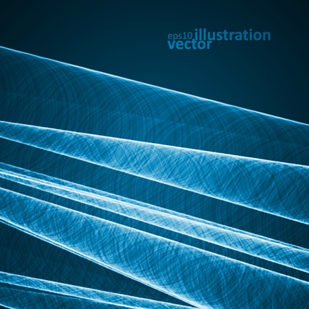 Abstract vector background  Creative element, shiny space のイラスト素材