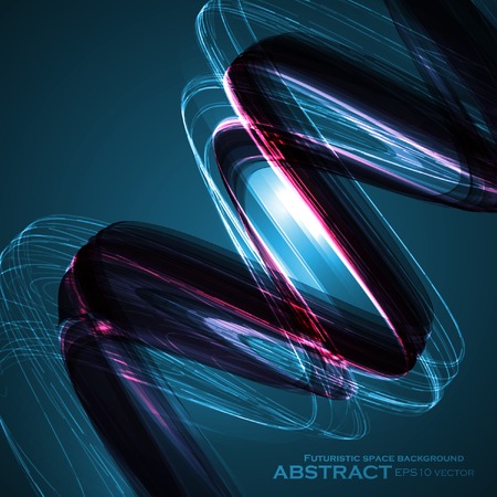 Abstract colorful background, futuristic vector illustration eps10のイラスト素材