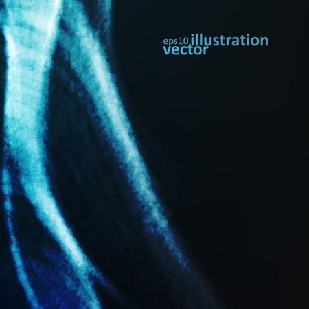 Abstract vector background, futuristic art illustration eps10のイラスト素材