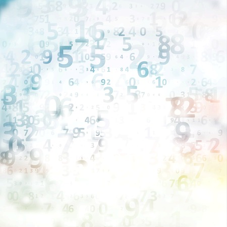 Digital code backgroundの写真素材
